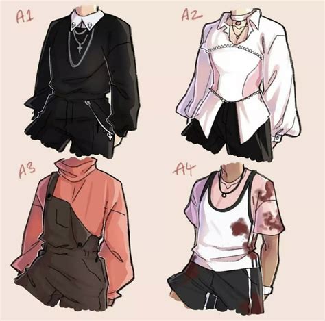 25 Best Art Outfit Drawings You Need To Copy Atinydreamer