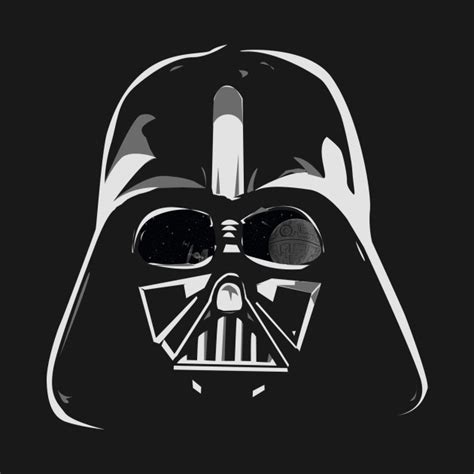 Darth Vader And Death Star Darth Vader T Shirt Teepublic