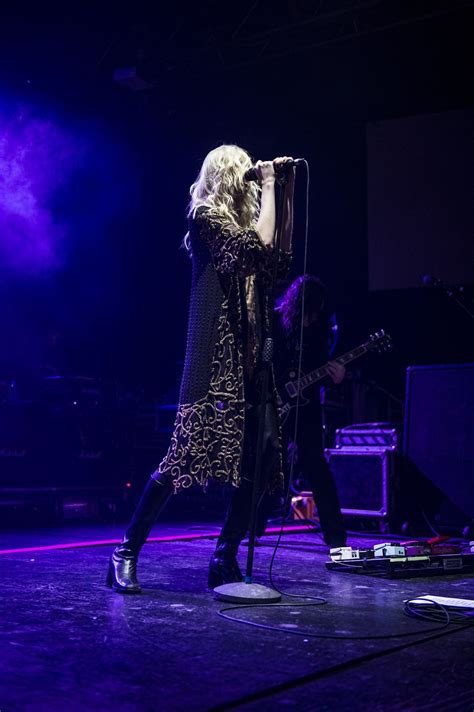 Taylor Momsen Performimg At The Limelight In Milan Italy March 2014