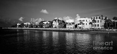 Charleston Battery Row Black And White Photograph By Dustin K Ryan Pixels