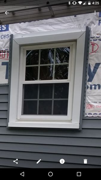 Integrated J Channel Trim Wrap Diy Home Improvement Forum