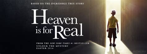 Thoughts From The Movie Heaven Is For Real