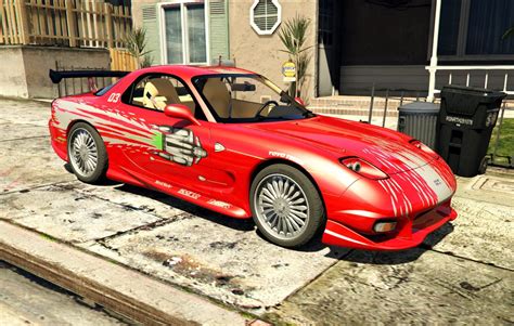 The fast and the furious. Mazda RX-7 "Fast and Furious" Add-On  - GTA5-Mods.com