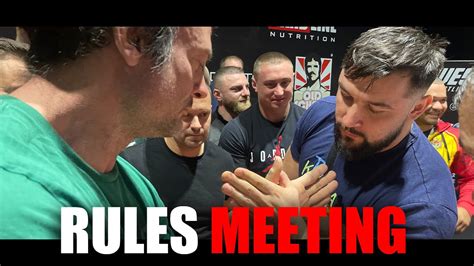 DEVON LARRATT ENGIN TERZI EAST Vs WEST 5 ARMWRESTLING RULES