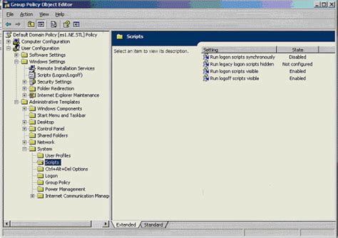 Policy definitions (admx files) retrieved from the local computer Windows GPO Scripts and Cisco NAC Interoperability - Cisco