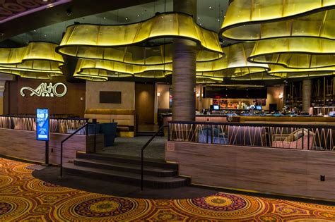 Your First Look Inside Alto Bar At Caesars Palace Eater Vegas