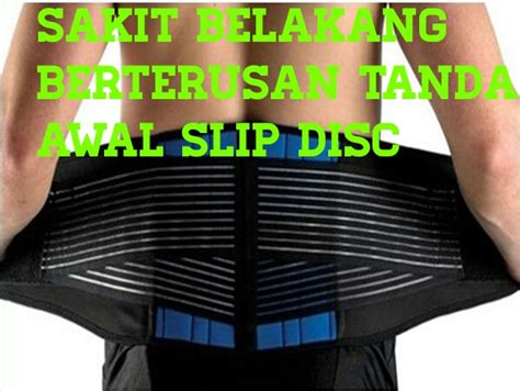 Benarkah ini salah satu tanda hipertensi anak? SAKIT BELAKANG BERTERUSAN TANDA AWAL SLIPPED DISC
