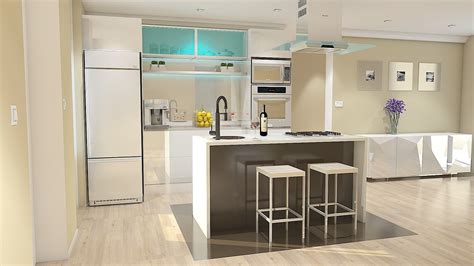 Las islas de cocina son un elemento funcional y también muy estético. Cocinas pequeñas. Mayores retos - Blog | Montakit