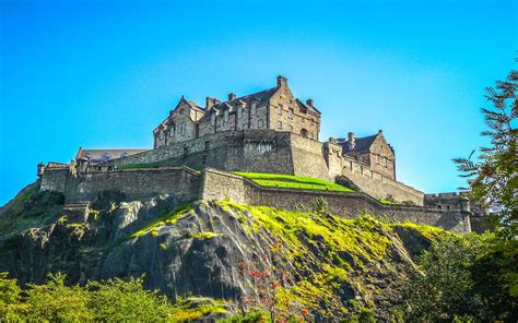 Edinburgh Castle Scotland The Best Designs And Art From The Internet