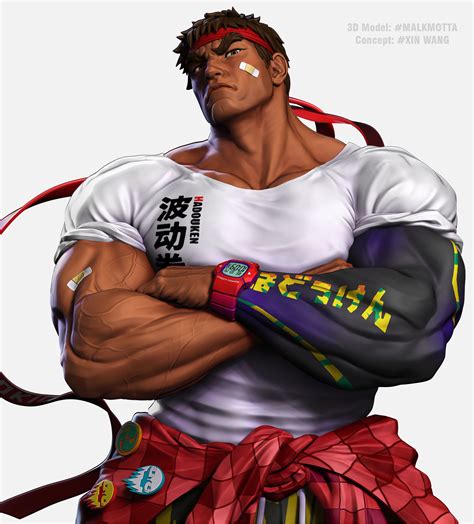 Capcom Ryu Fan Art Street Fighter Tekken Street Fighter Art Jiu Jitsu