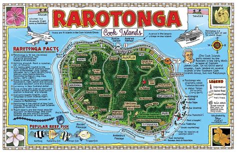 Rarotonga In The Cook Islands Rarotonga Rarotonga Cook Islands Cook