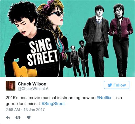 You can use it to streaming on your tv. Sing Street has been added to Irish Netflix and people are ...