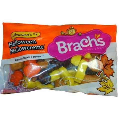 Brachs Assorted Halloween Mellowcremes 11oz Bag