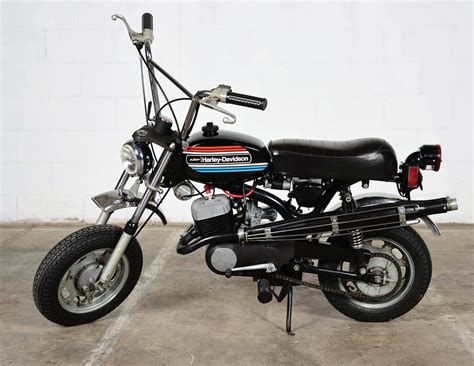 Lot Detail - 1974 HARLEY-DAVIDSON X-90 "SHORTSTER" MINI-MOTORCYCLE.