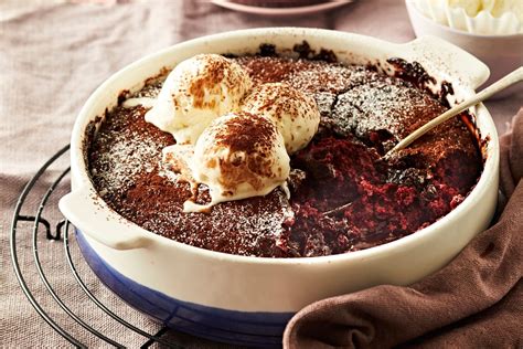 They debuted on august 1, 2014 with the digital single happiness with the. Red Velvet Cherry Ripe Self-Saucing Pudding Recipe | New ...