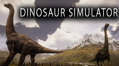Dinosaur Simulator Gameplay Pc Youtube