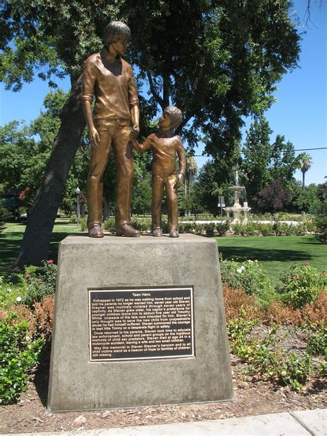 Teen Hero Merced California Memorial Dedicated To Steven Flickr