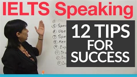 12 Ielts Speaking Tips Blog Lienketvn