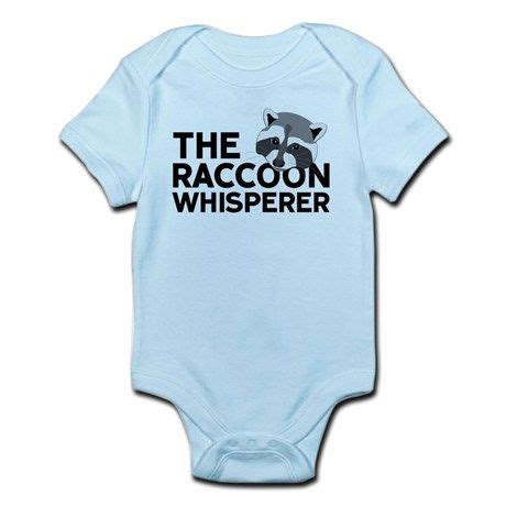 The Raccoon Whisperer Baby Bodysuit The Raccoon Whisperer Body Suit