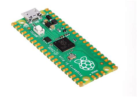 Raspberry Pi Moves Into The Microcontroller Market With Rp Mcu