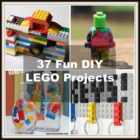 37 Diy Lego Projects Your Kids Can Build