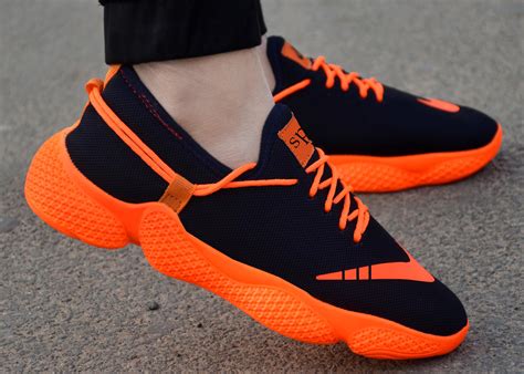 174 Black Orange Sports Shoes 08 Yu