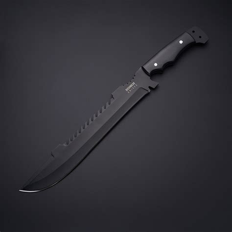 Ultimate Survival Machete Bucknbear Knives Touch Of Modern