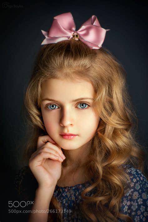 Angelina By Olga802004 Cute Hairstyles For Kids Beauty Girl