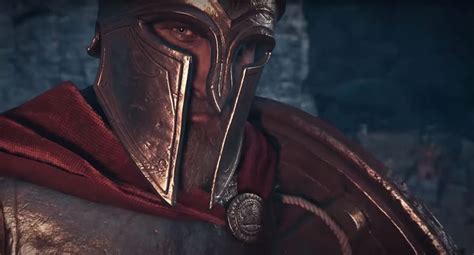 Leonidas Assassins Creed Odyssey Assassins Creed Artwork Leonidas