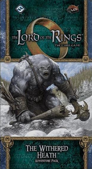 The Lord Of The Rings The Card Game The Withered Heath