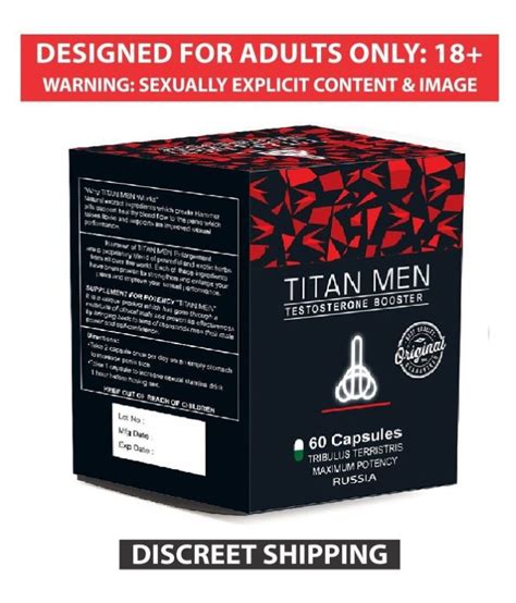 Power Tittan Men Tablets For Penis Enlargement And Erection Male