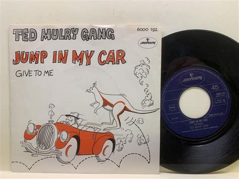 Ted Mulry Gang Jump In My Car 419280074 ᐈ Backbeat På Tradera