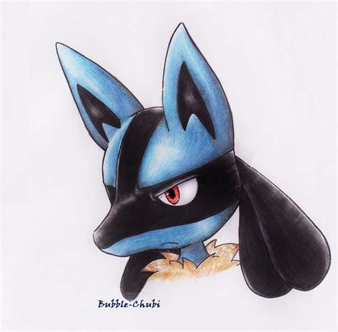 Lucario By Milaby On Deviantart