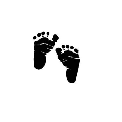 Get Free Baby Footprint Svg Images Free Svg Files Silhouette And Images