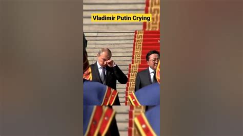 Moments Vladimir Putin Crying Shortsrusiavsukrainaberandaytputin