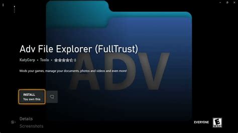 Xbox Oneseries Adv File Explorer 2022 Retail Mode Youtube