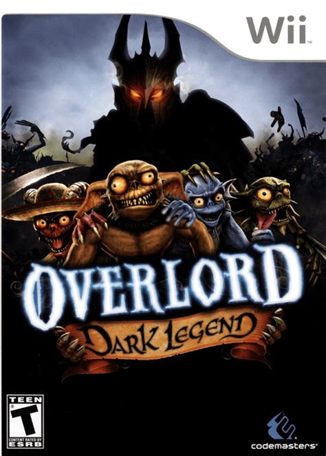 Fiche Du Jeu Overlord Dark Legend Sur Nintendo Wii Le Musee Des