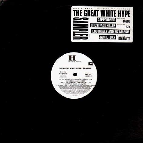 The Great White Hype Music From The Motion Picture De Various 1996