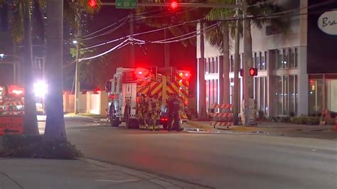 Gas Leak Along Nw 2nd Ave Between 19 And 20 Streets Wsvn 7news Miami News Weather Sports