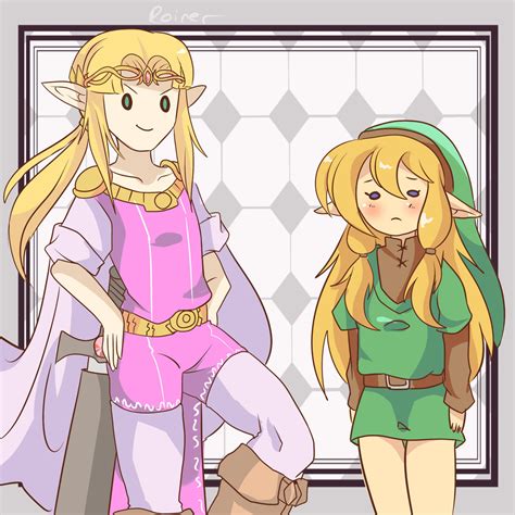 Genderbend The Legend Of Zelda Alltp By Ruruzeleth On Deviantart