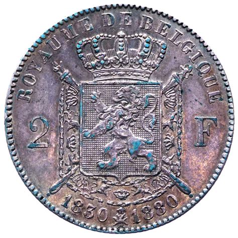 Geographical and historical treatment of belgium, including maps and a survey of its people, economy, and government. Belgio - 2 Franchi 1830-1880 - (R) RARA ... - Numismatica ...