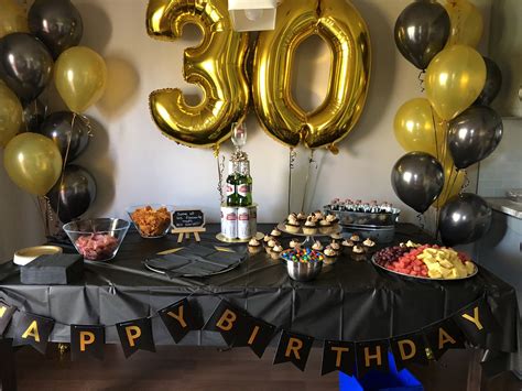 Contact his friends, his colleagues and his family members. 30Th Birthday Party Theme Ideas For Her | 30th birthday ...