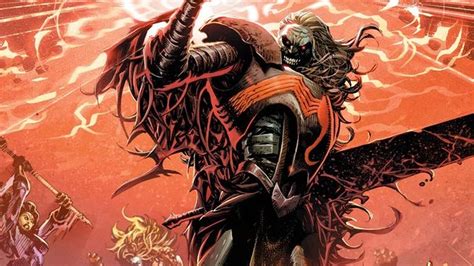 Marvel S Knull Is Returning As Carnage Challenges To Become The King In Black