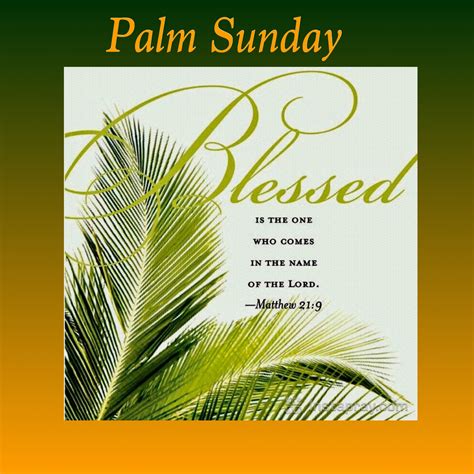 The crowd carrying those palm leaves resembled. Pin by Phyllis Ferguson on Easter time (With images ...