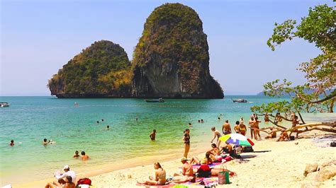 Railay Beach Thailand Guide Beaches Activities And Food
