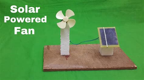 Solar Energy Model Science Project | LED Pedia