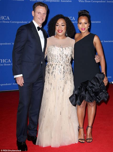 His wife had 4 children from a previous marriage with daniel parke custis. Kerry Washington 'is expecting her second child with ...