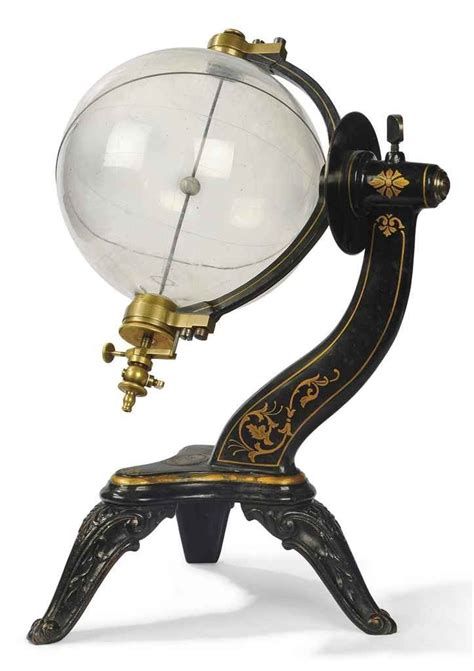 A Grand Sohlberg Celestial Globe Swedish Late 19th Century