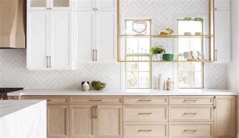 Two Toned Shaker Kitchen Cabinets To Mix And Match For Your Home Best