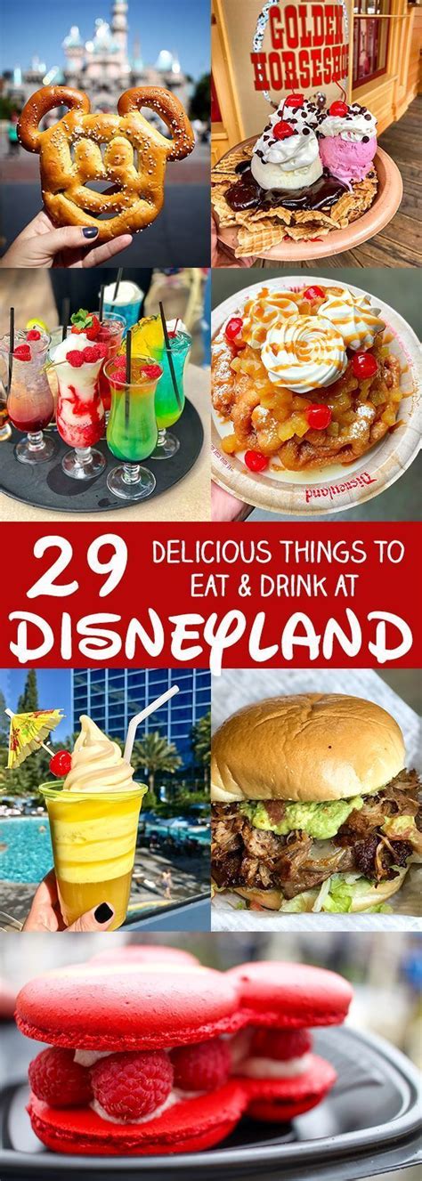 29 More Delicious Things To Eat And Drink At Disneyland Disneyland